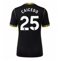 Chelsea Moises Caicedo #25 Vieraspaita Naiset 2026-27 Lyhythihainen